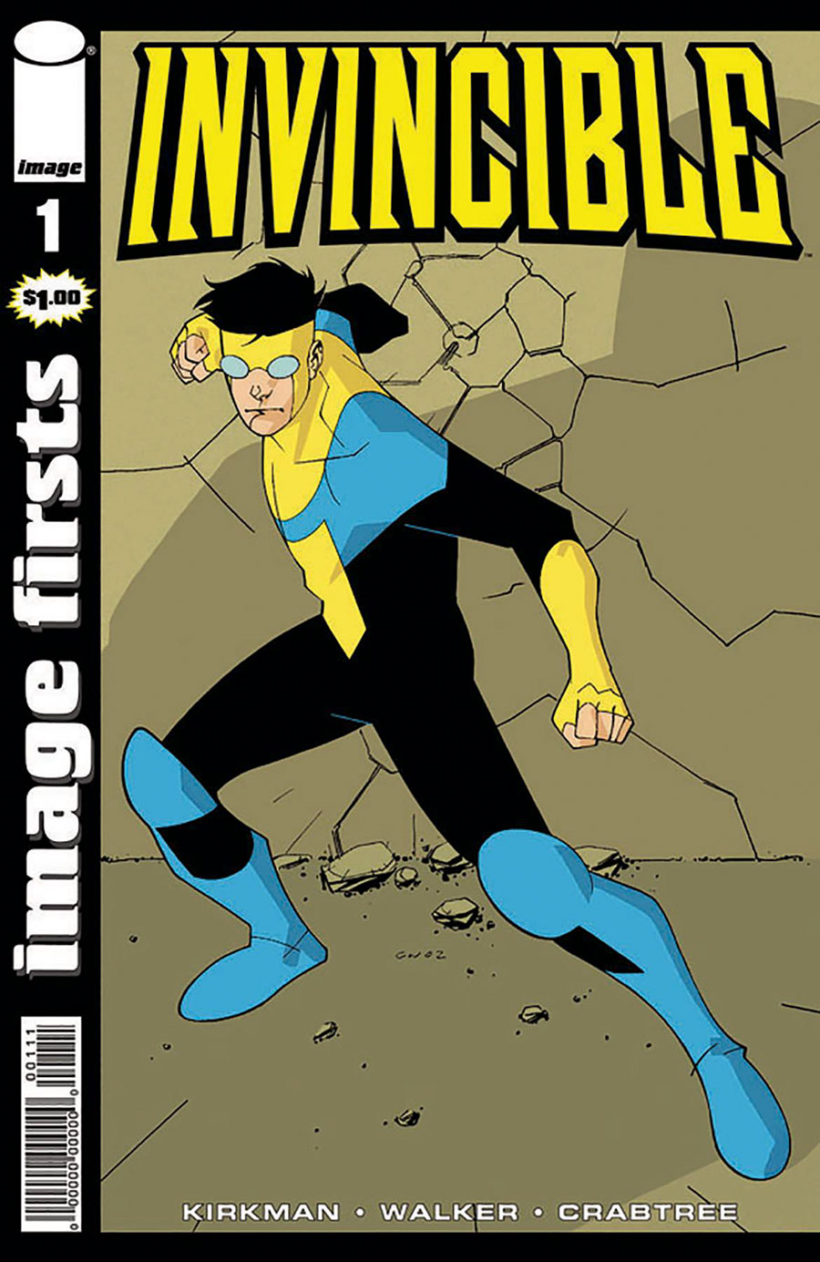 Image Firsts Invincible #1 Cover C Current Ptg (2024)