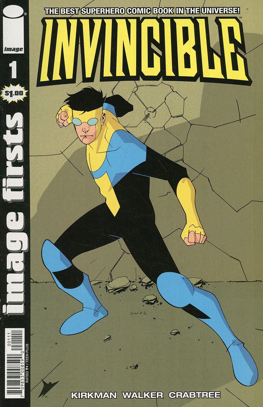 Image Firsts Invincible #1 Cover C Current Ptg (2024)