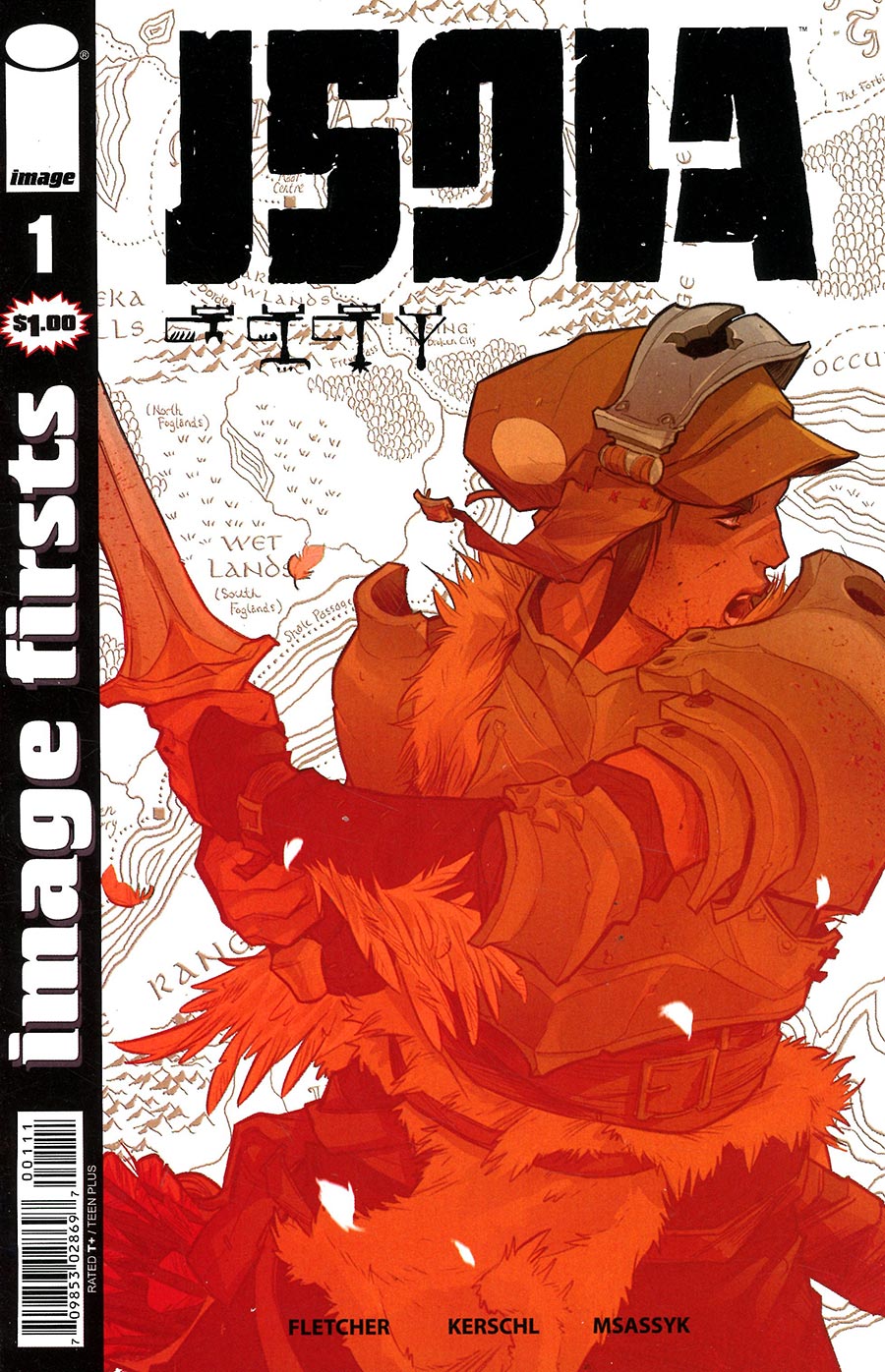 Image Firsts Isola #1 Cover B 2024 Ptg