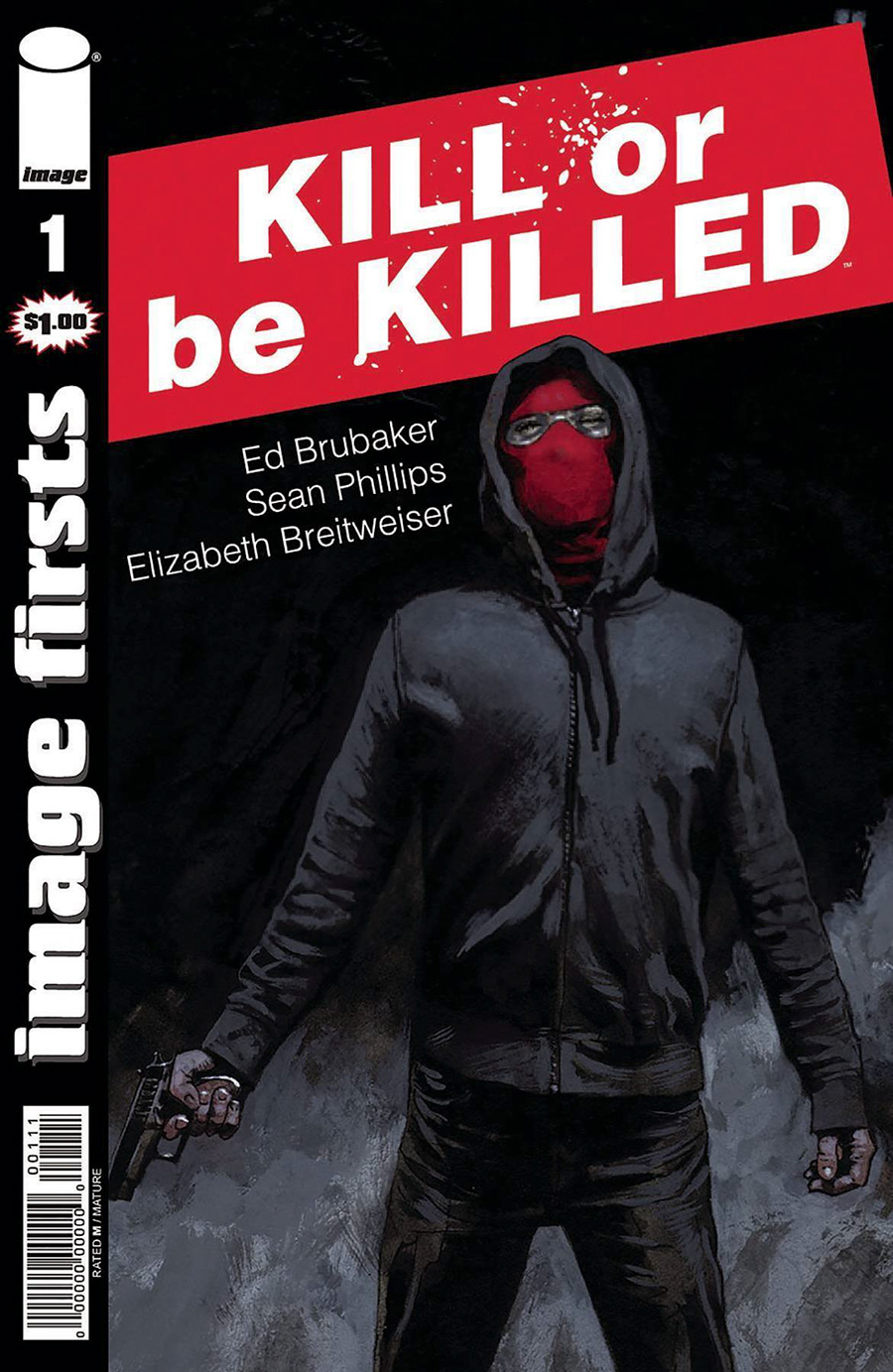Image Firsts Kill Or Be Killed #1 Cover C 2024 Ptg