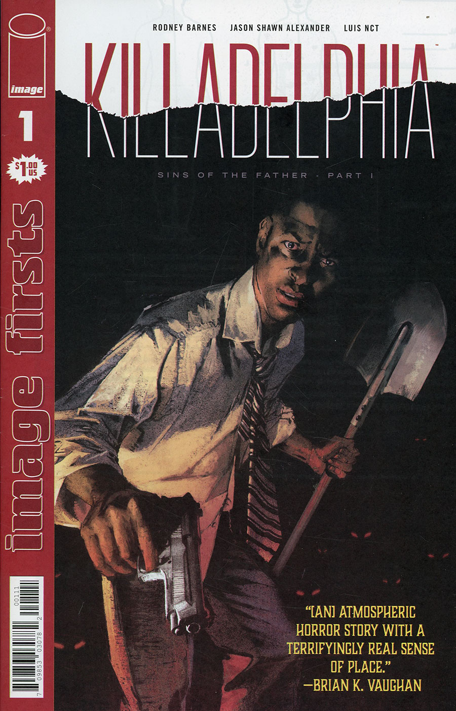 Image Firsts Killadelphia #1 Cover B 2024 Ptg