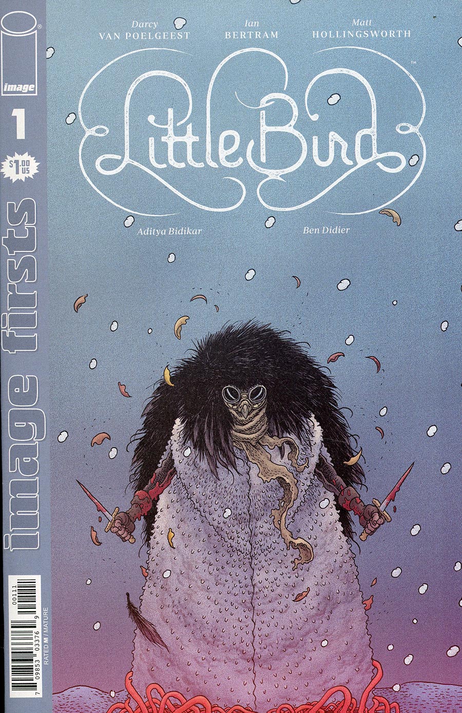 Image Firsts Little Bird #1 Cover B 2024 Ptg