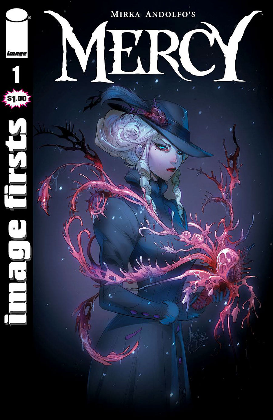 Image Firsts Mirka Andolfos Mercy #1 Cover B 2024 Ptg