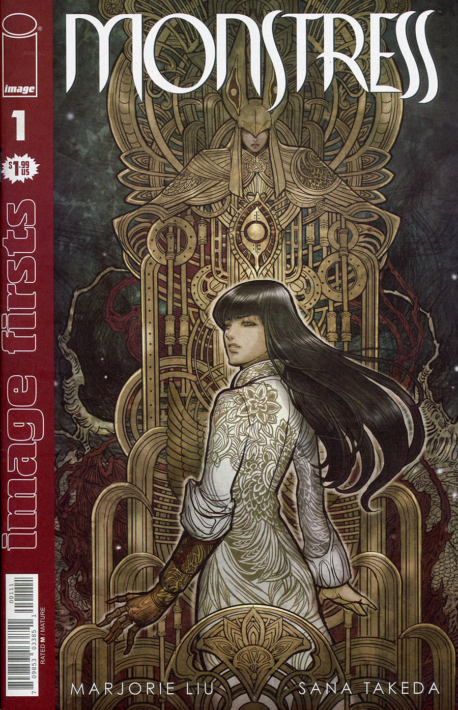 Image Firsts Monstress #1 Cover C 2024 Ptg