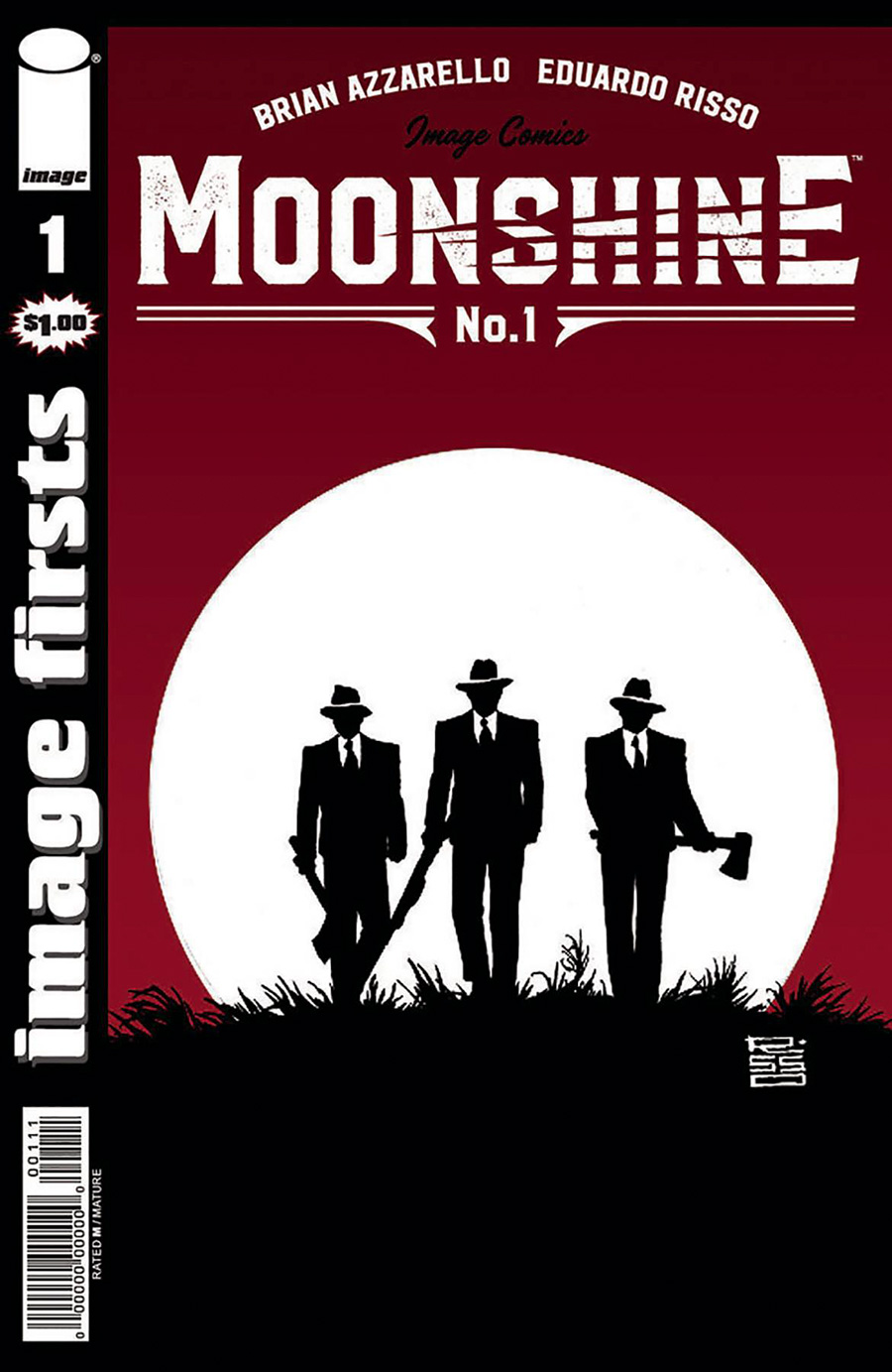 Image Firsts Moonshine #1 Cover B 2024 Ptg