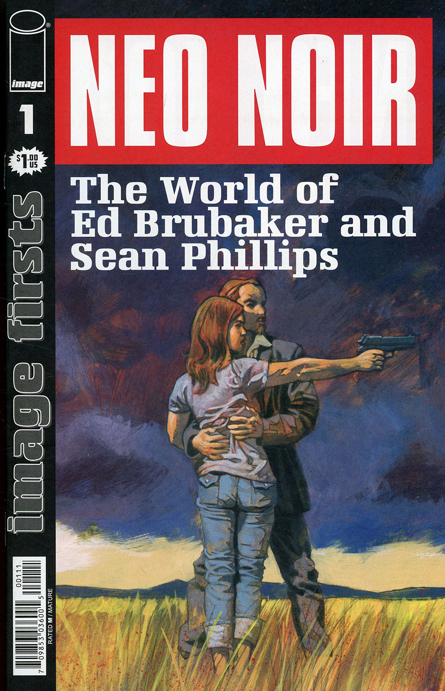 Image Firsts Neo Noir The Brubaker & Phillips Catalog #1 Cover B 2024 Ptg