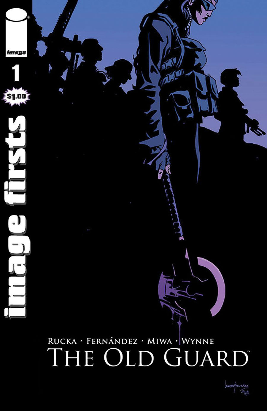 Image Firsts Old Guard #1 Cover B 2024 Ptg