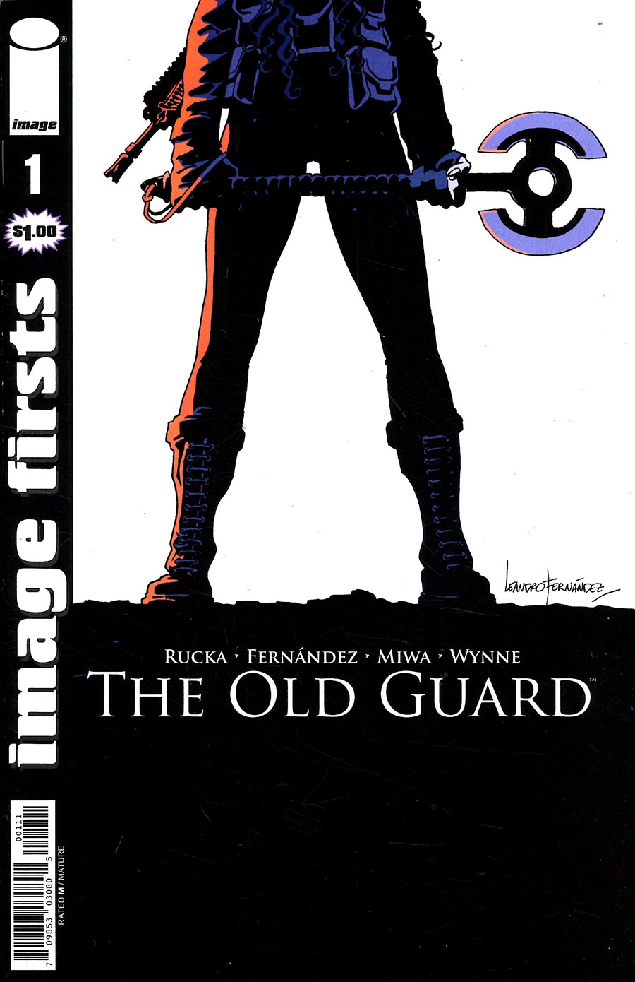 Image Firsts Old Guard #1 Cover B 2024 Ptg