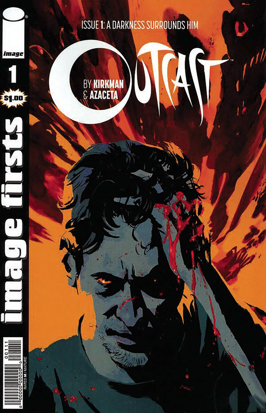 Image Firsts Outcast By Kirkman & Azaceta #1 Cover B 2024 Ptg