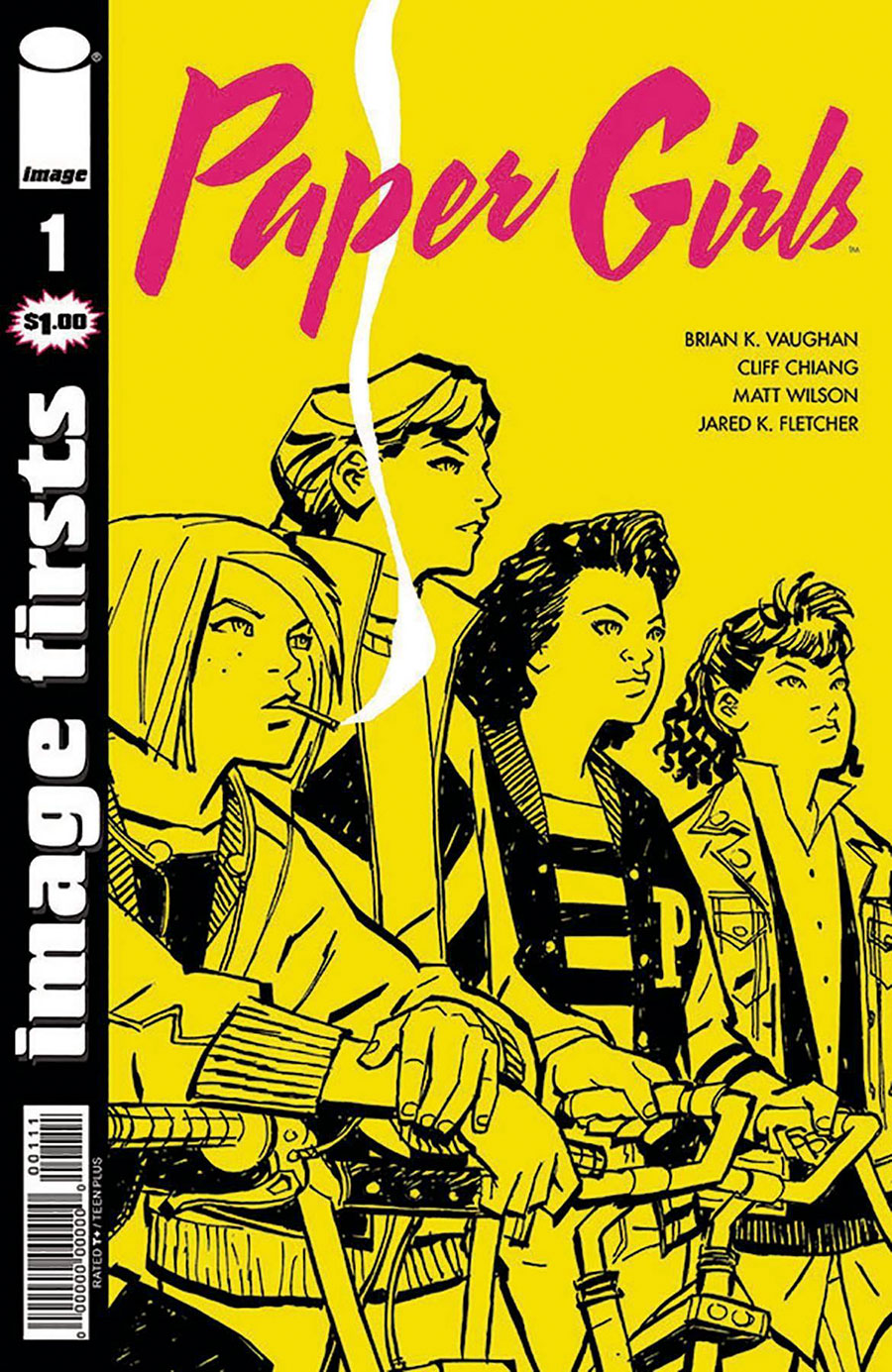 Image Firsts Paper Girls #1 Cover G 2024 Ptg