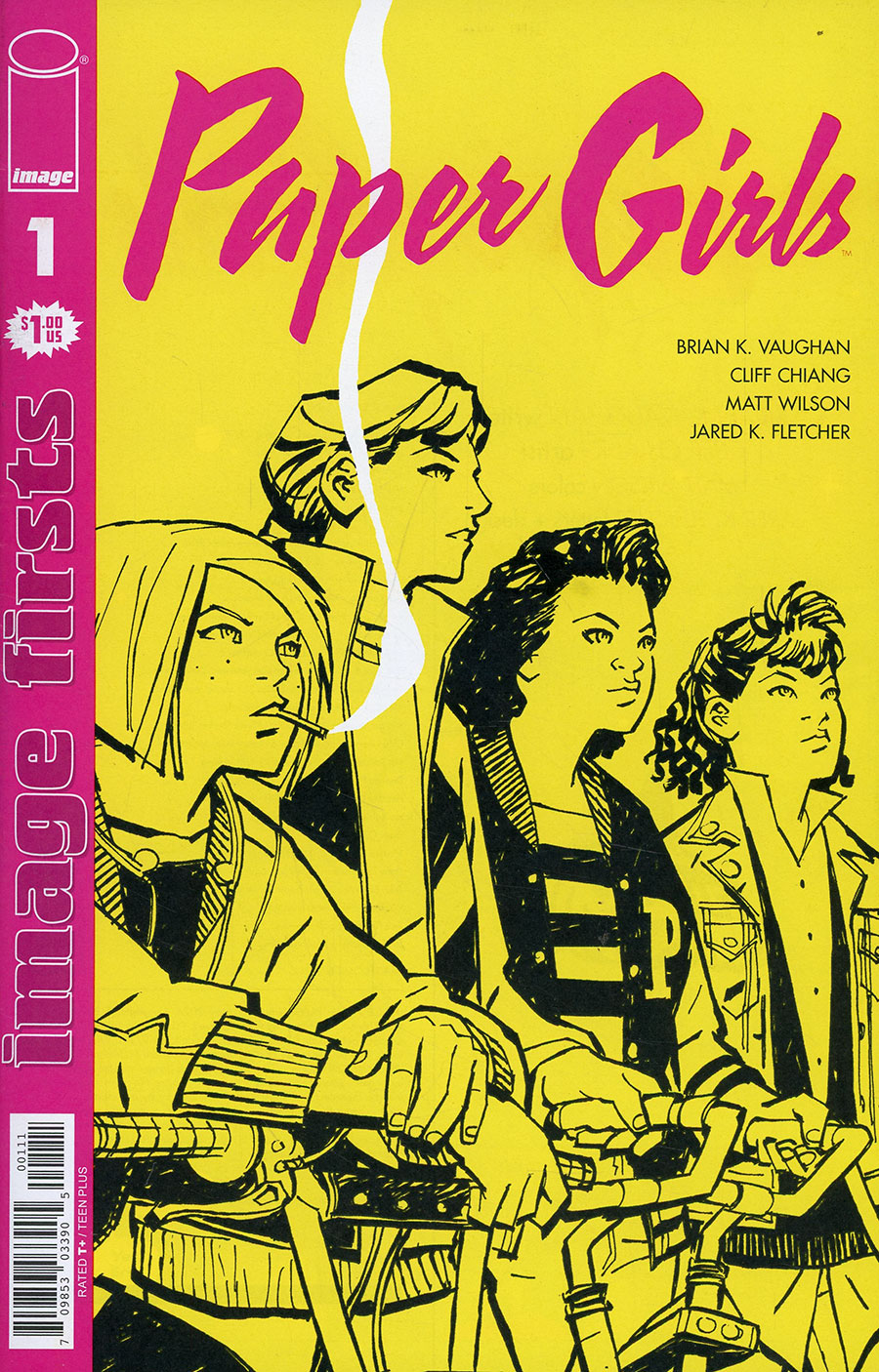 Image Firsts Paper Girls #1 Cover G 2024 Ptg