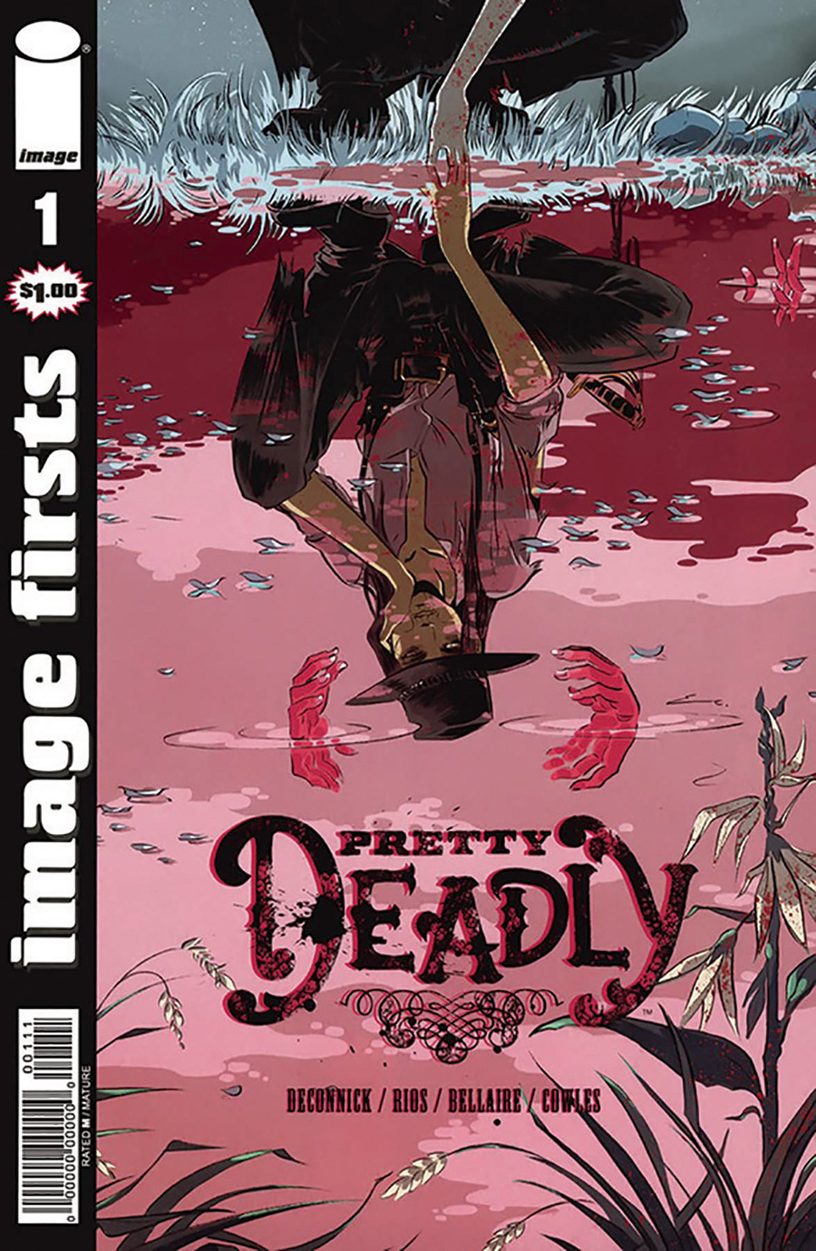 Image Firsts Pretty Deadly #1 Cover B 2024 Ptg
