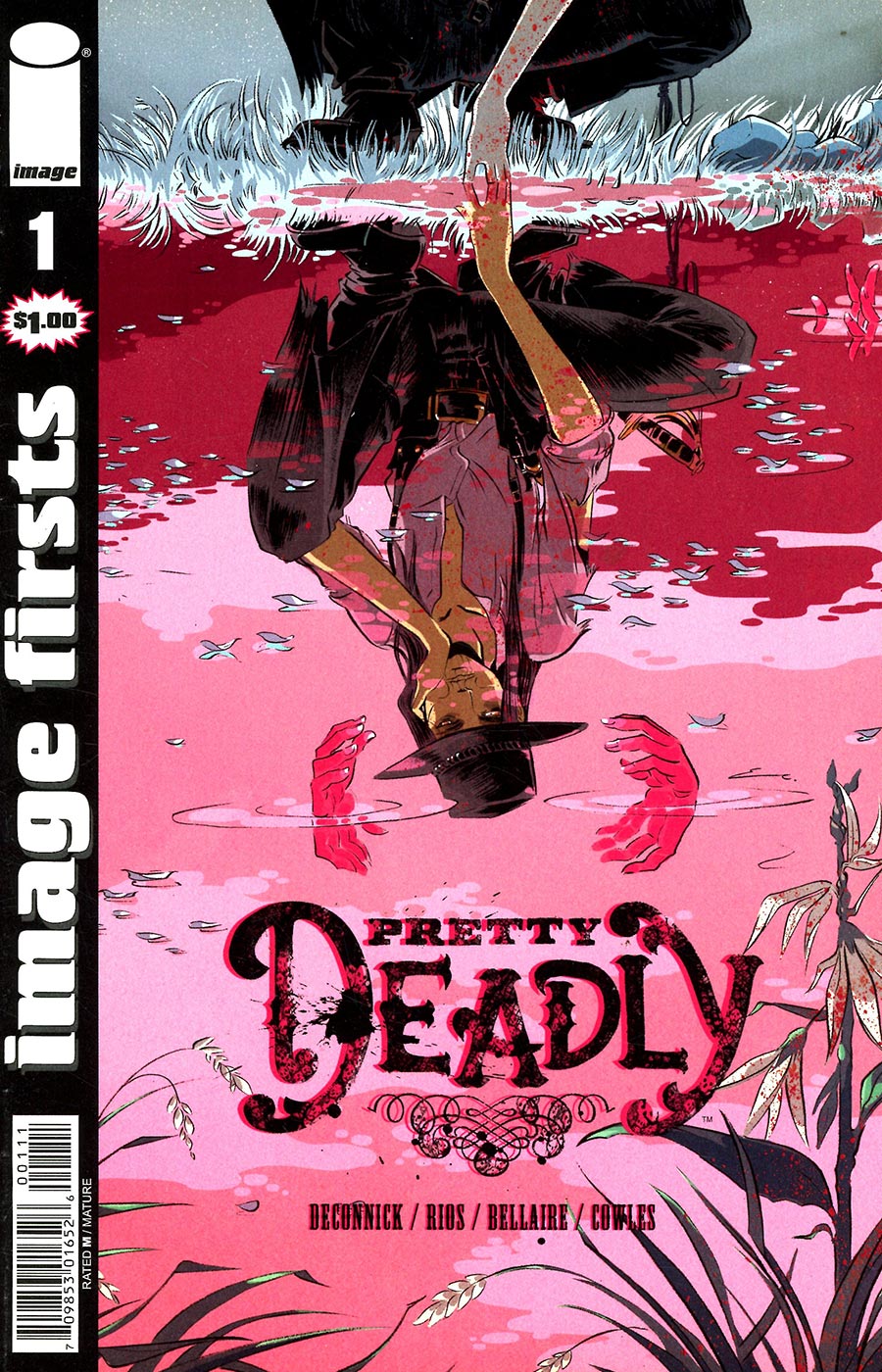 Image Firsts Pretty Deadly #1 Cover B 2024 Ptg