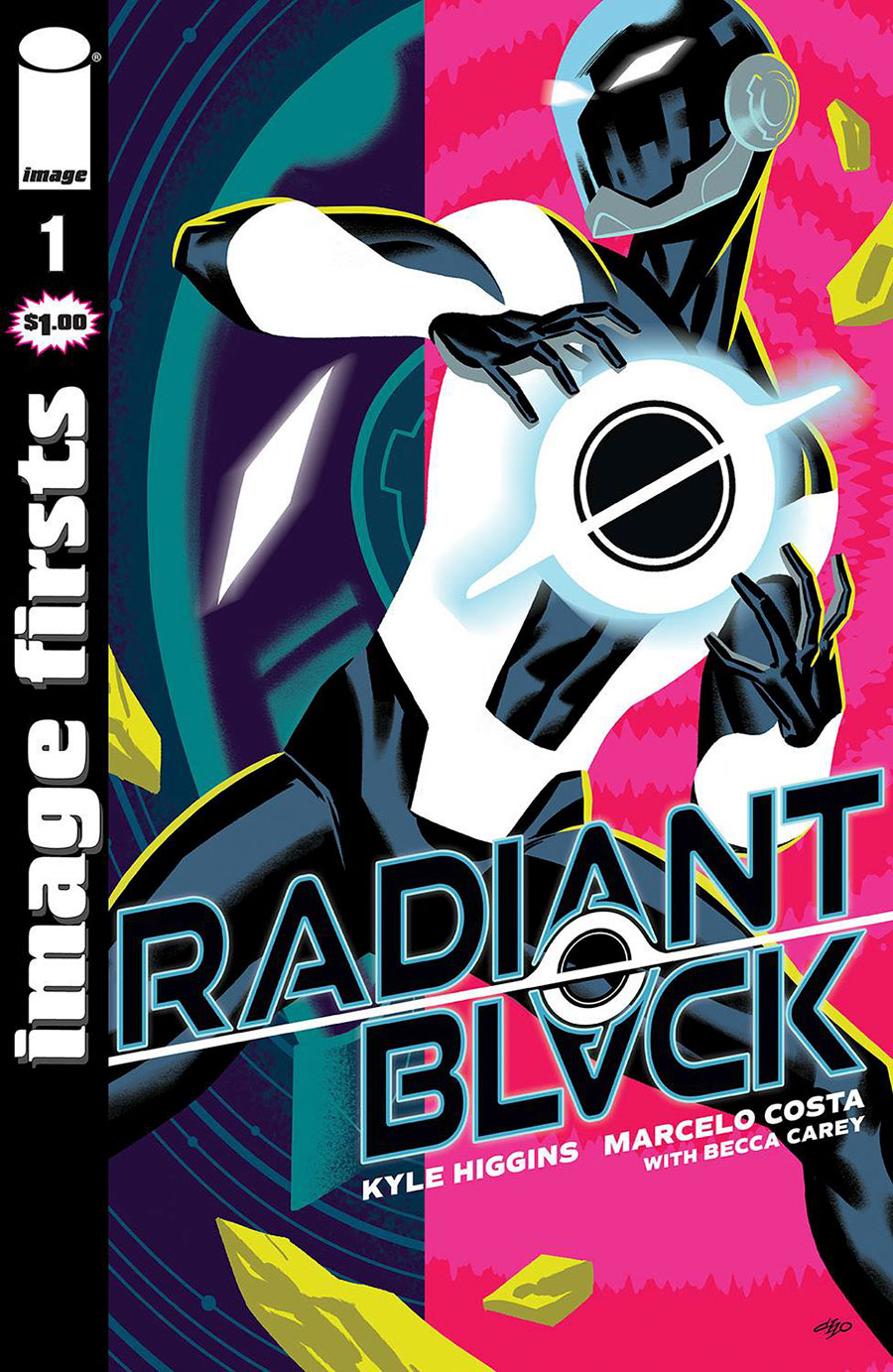Image Firsts Radiant Black #1 Cover B 2024 Ptg