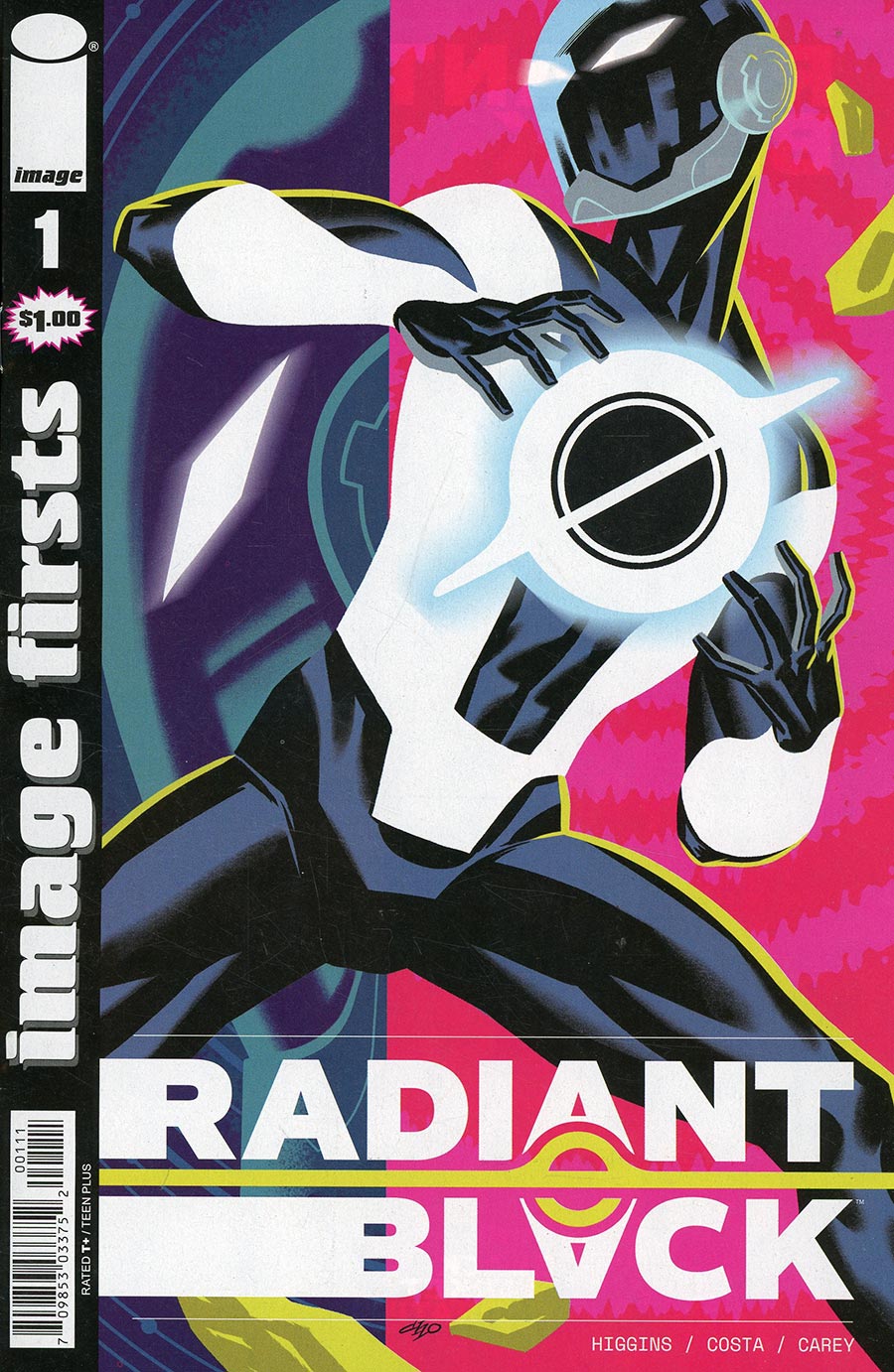 Image Firsts Radiant Black #1 Cover B 2024 Ptg