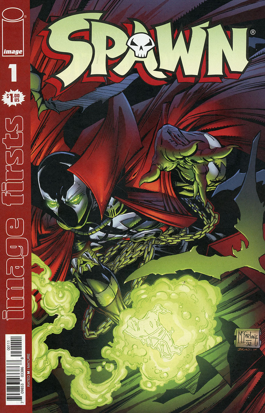 Image Firsts Spawn #1 Cover C 2024 Ptg