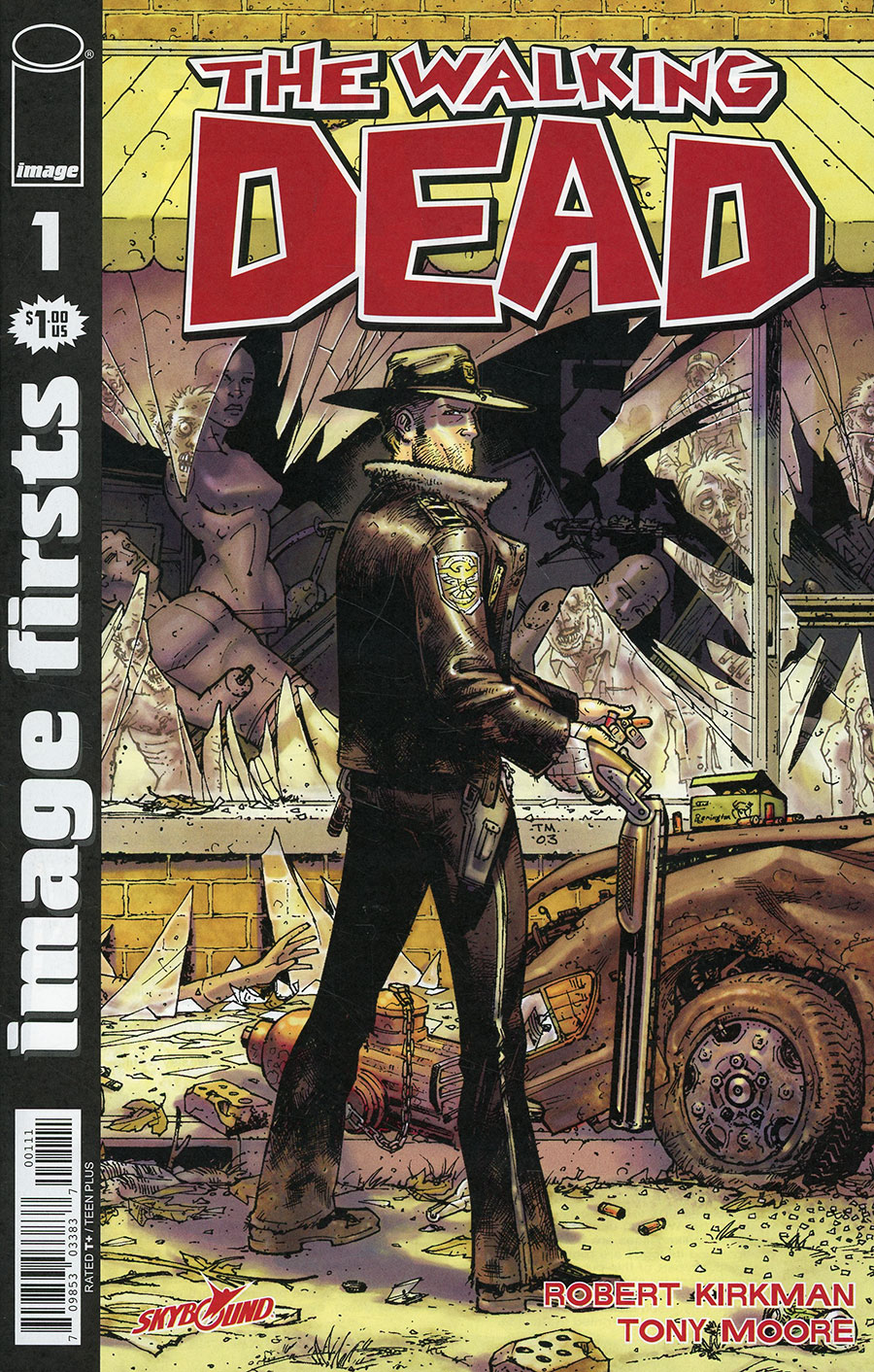 Image Firsts Walking Dead #1 Cover E 2024 Ptg