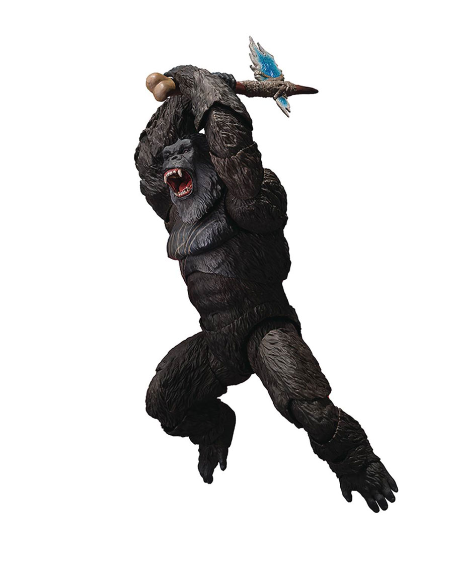 Godzilla x Kong The New Empire (2024) S.H.MonsterArts - Kong Action Figure