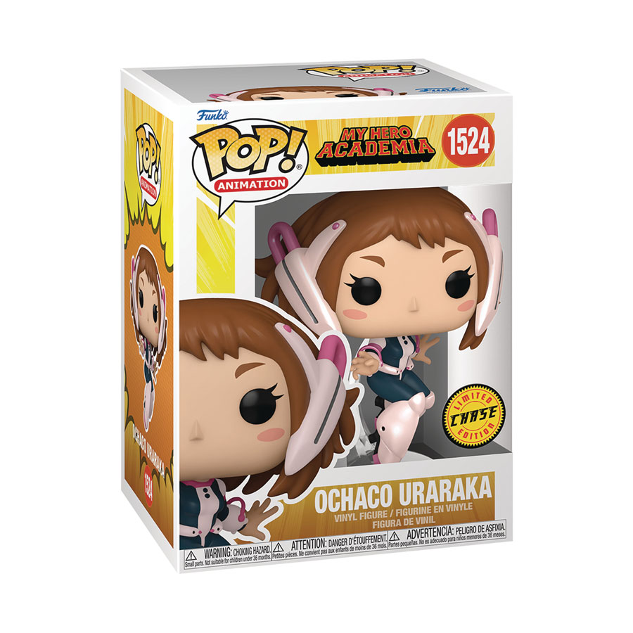 POP Animation My Hero Academia Ochaco Uraraka Chase Vinyl Figure