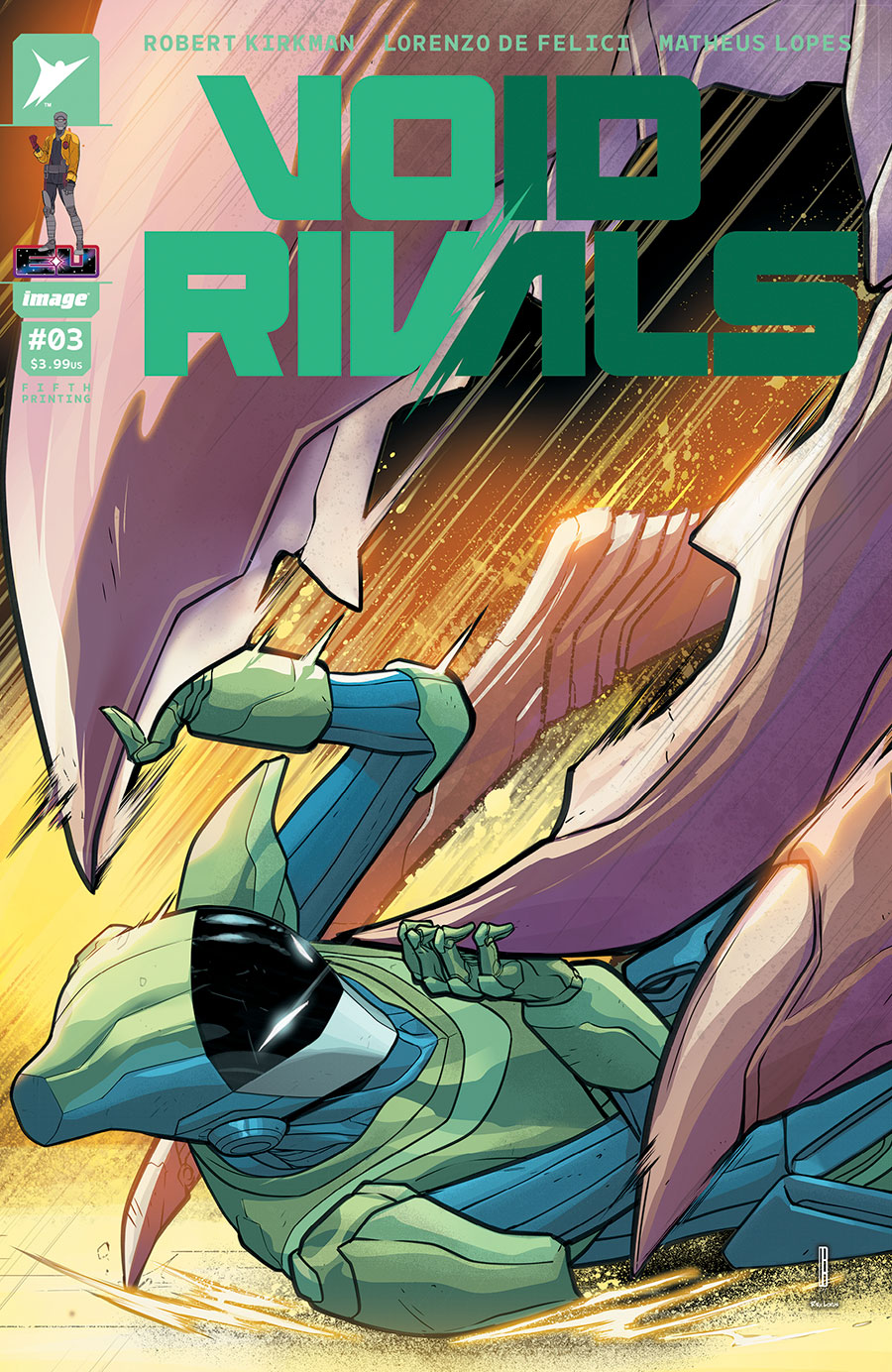 Void Rivals #3 Cover I 5th Ptg