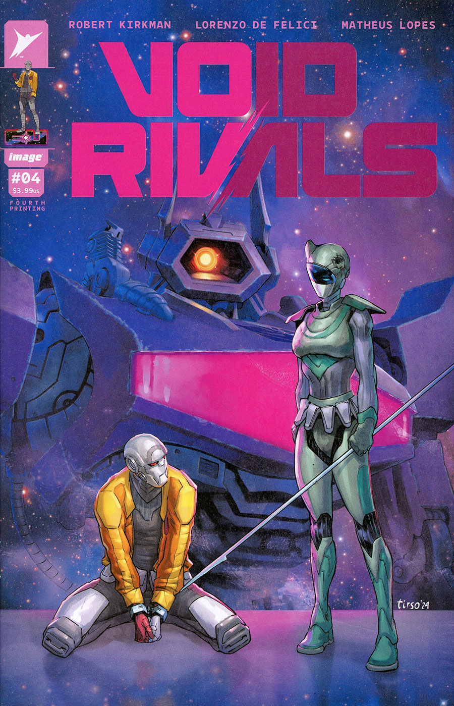 Void Rivals #4 Cover H 4th Ptg