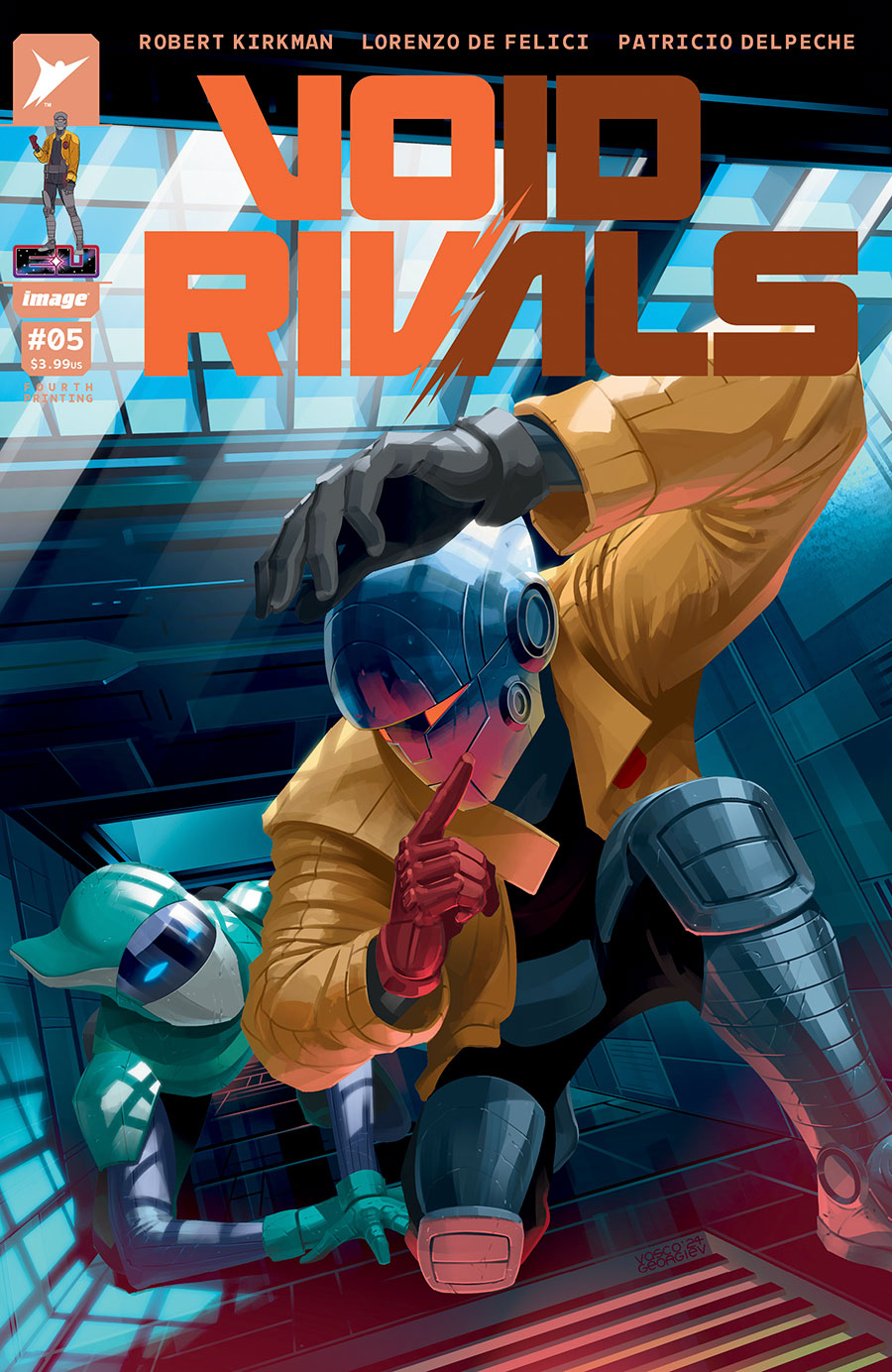 Void Rivals #5 Cover M 4th Ptg