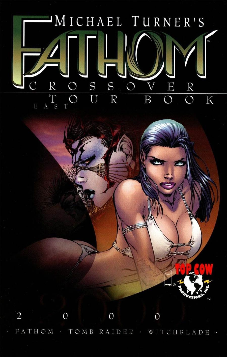 Fathom Crossover Tour Book 2000 East