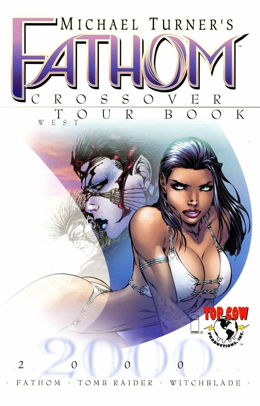Fathom Crossover Tour Book 2000 West