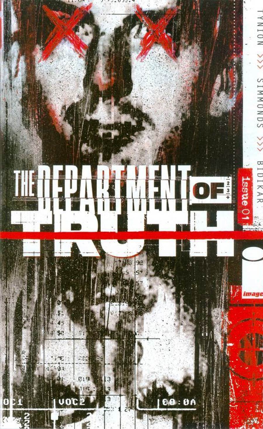 Department Of Truth #1 Cover R Secret Variant Cover