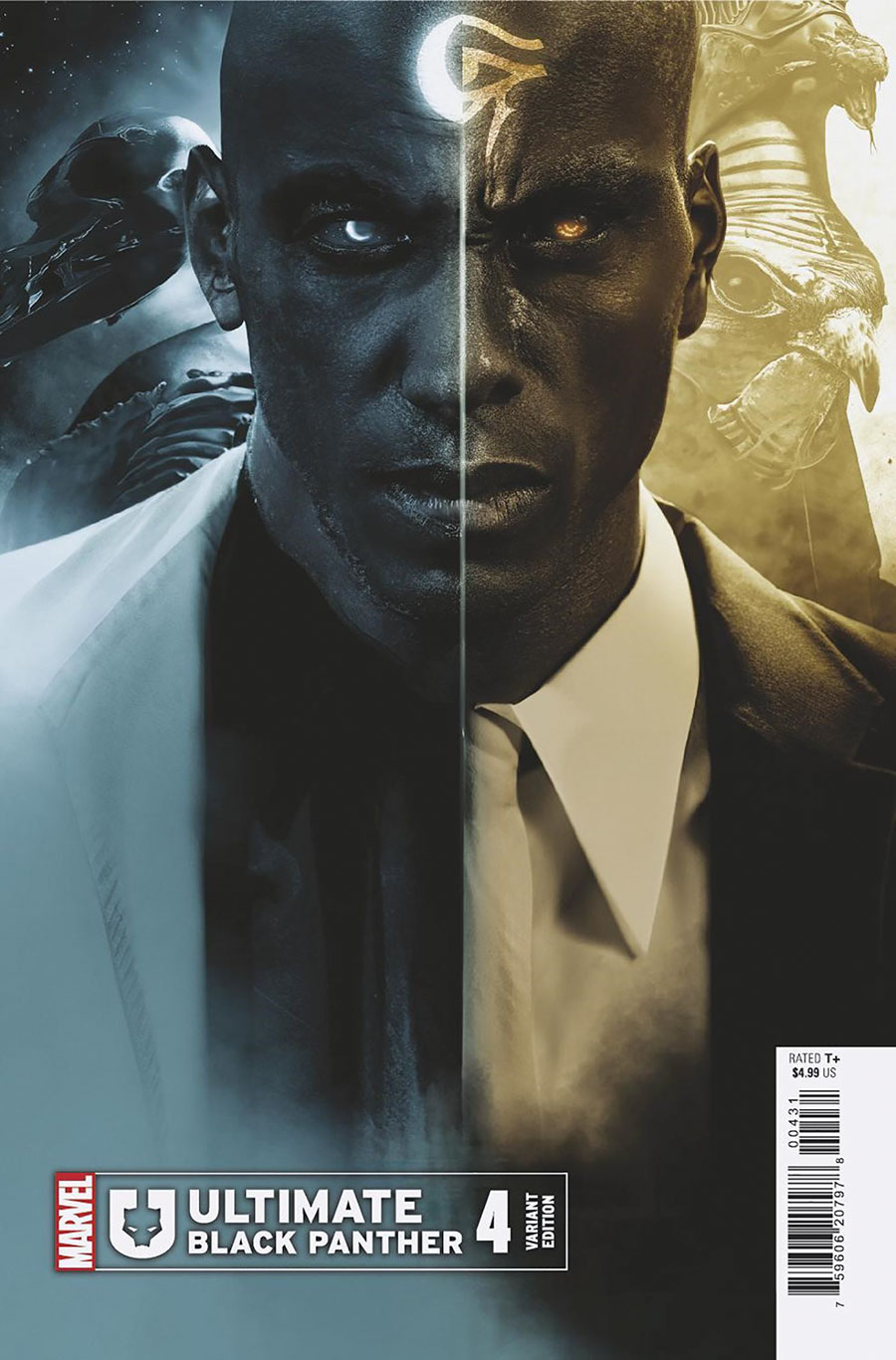 Ultimate Black Panther #4 Cover B Variant BossLogic Ultimate Special Cover