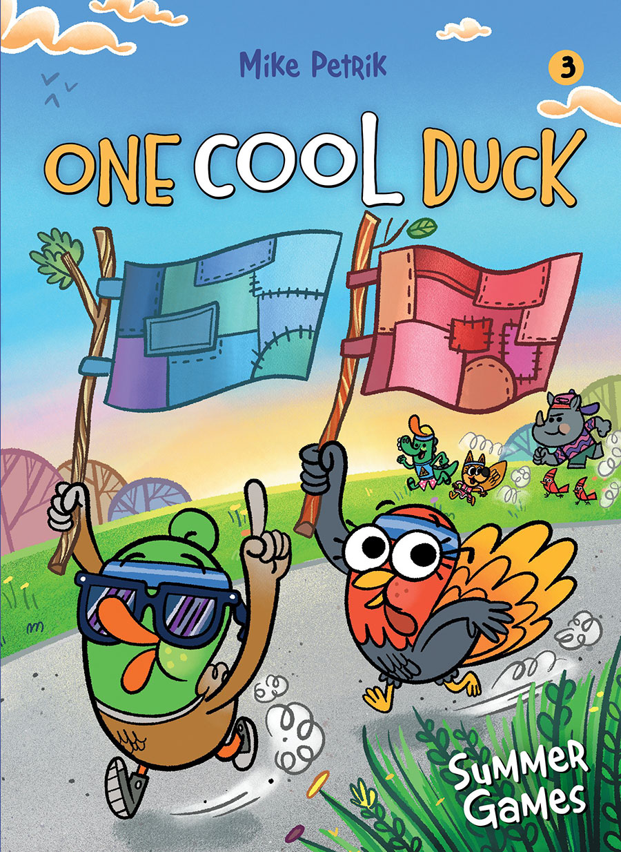 One Cool Duck Vol 3 Summer Games HC