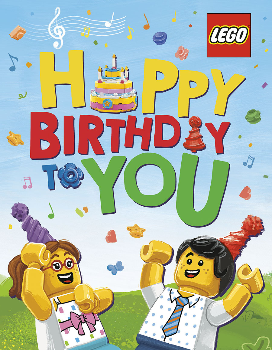 Happy Birthday To You LEGO HC