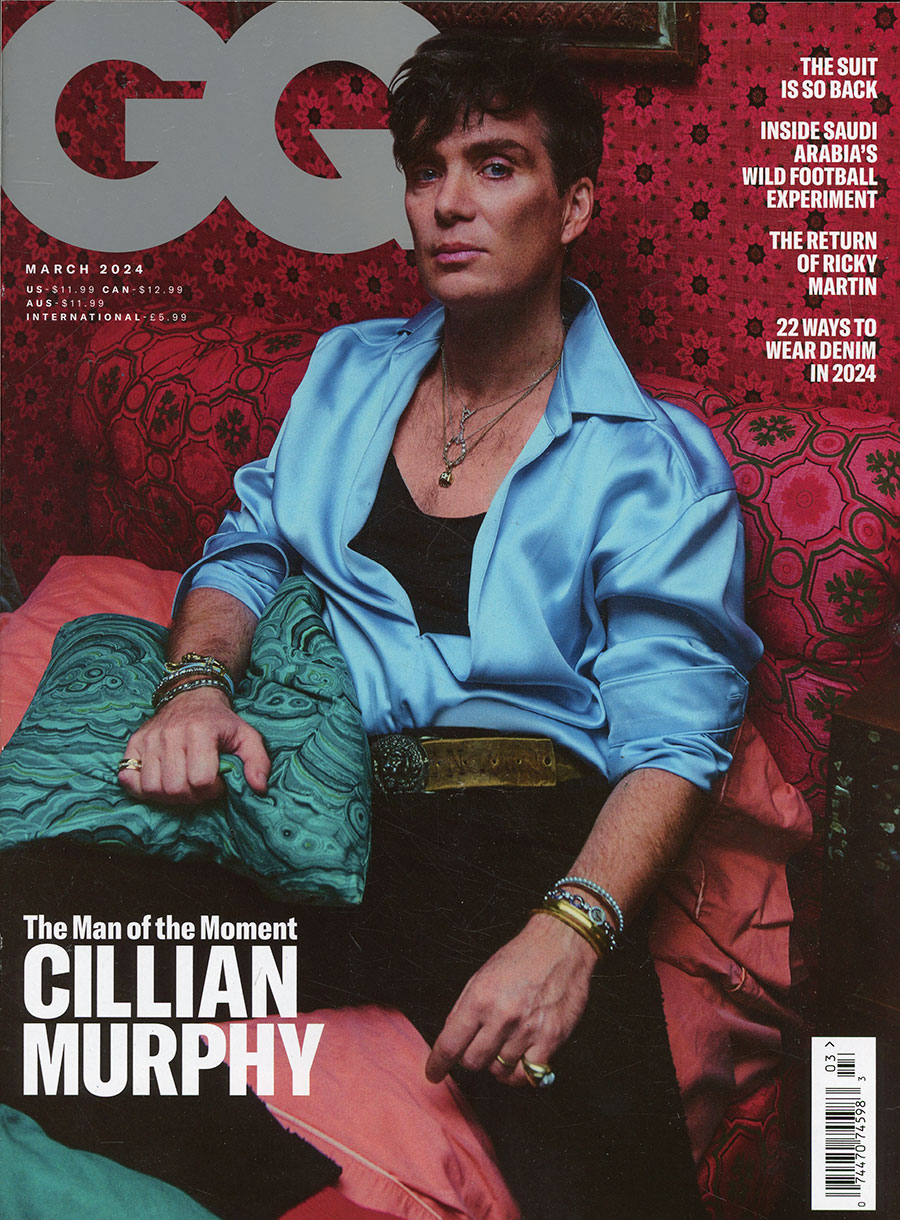 GQ UK March 2024