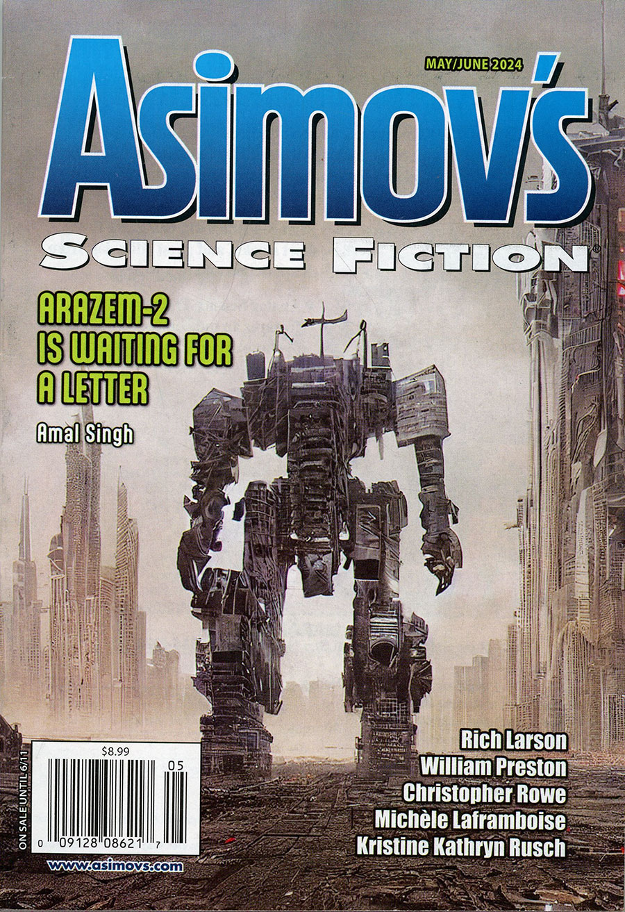 Asimovs Science Fiction Vol 48 #5 / #6 May / June 2024