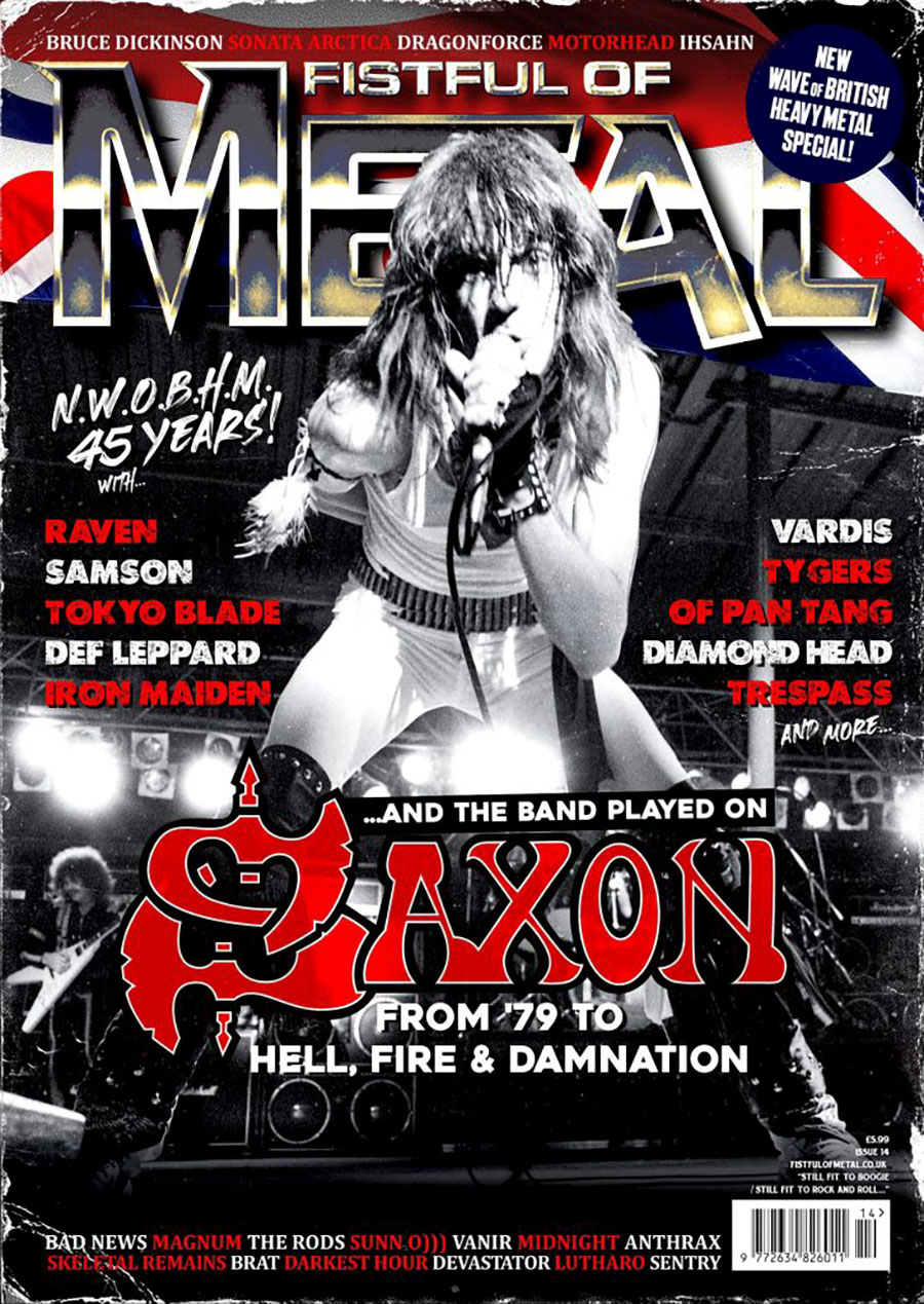 Fist Full of Metal #14