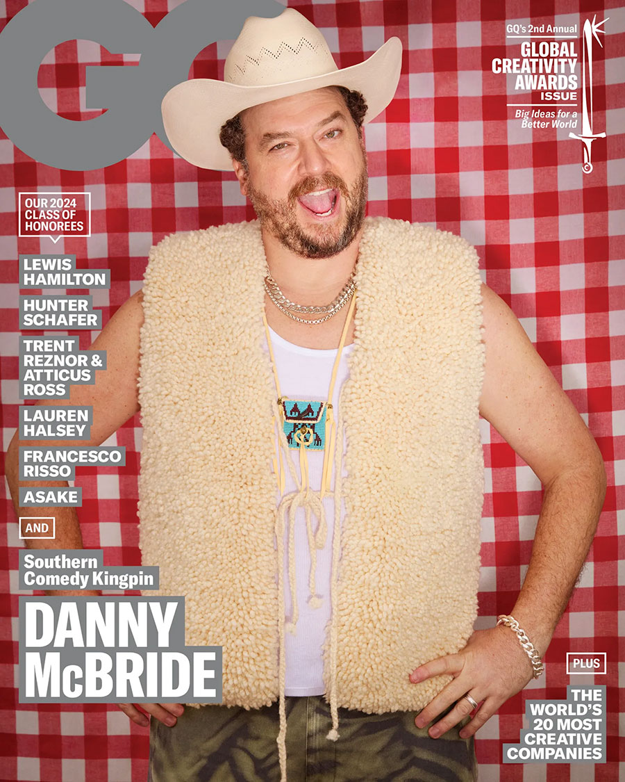 GQ Vol 94 #3 April / May 2024