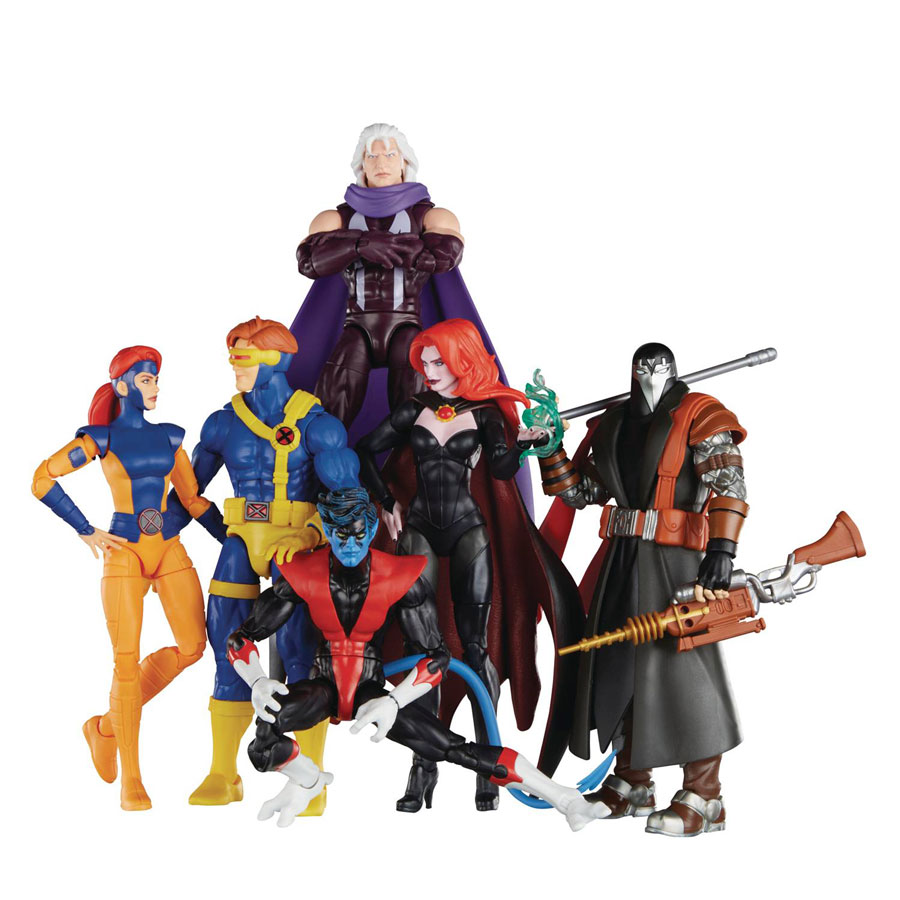 Marvel Legends X-Men 97 6-Inch Action Figure Assortment Case 202401