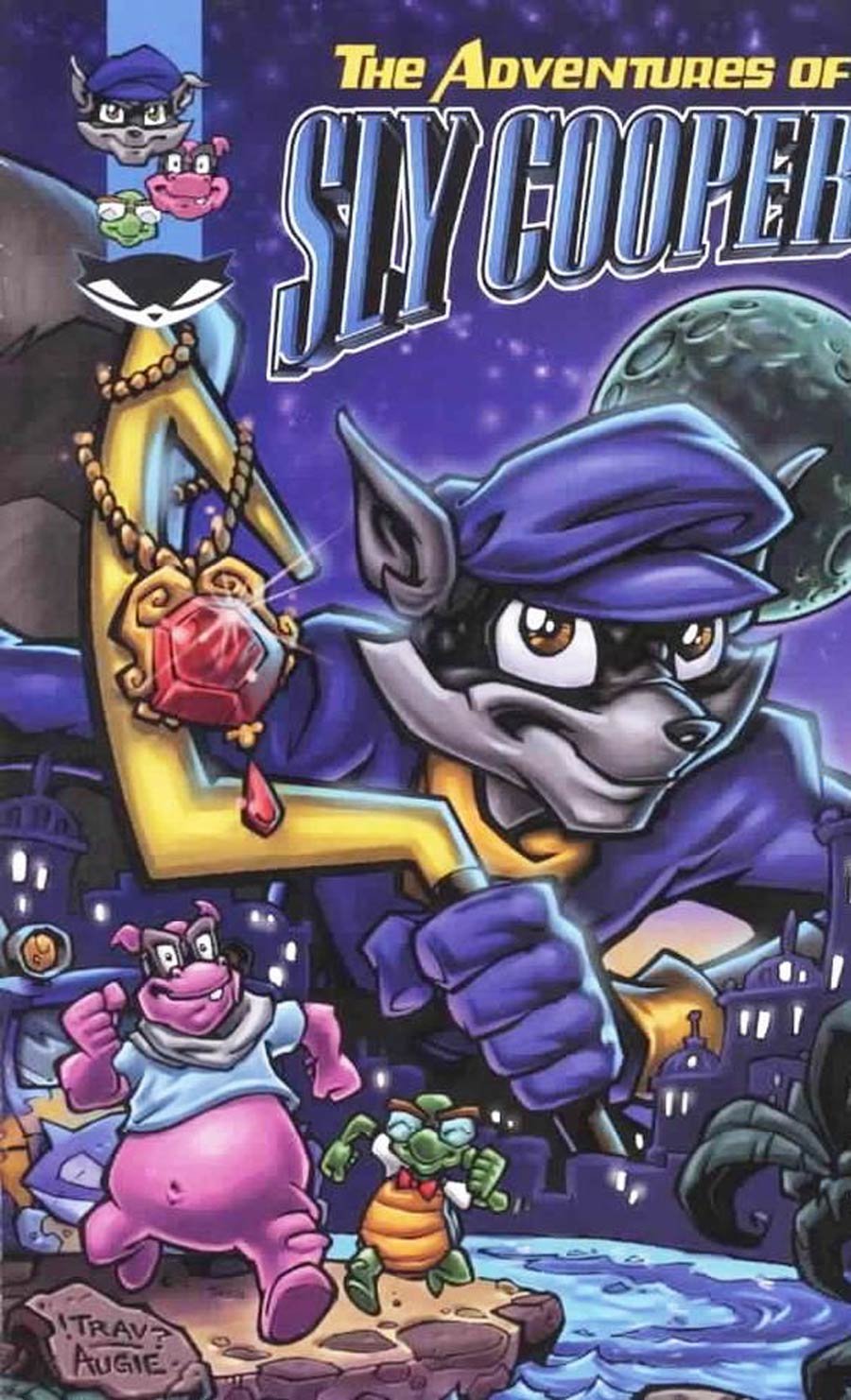 Adventures Of Sly Cooper #1