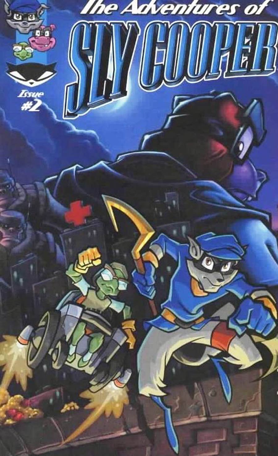 Adventures Of Sly Cooper #2