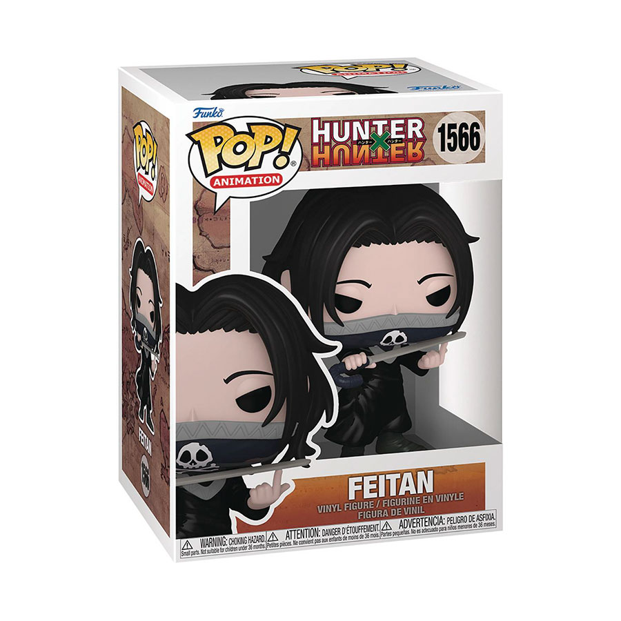 POP Animation Hunter x Hunter Feitan Vinyl Figure