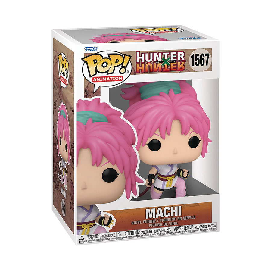 POP Animation Hunter x Hunter Machi Komacine Vinyl Figure