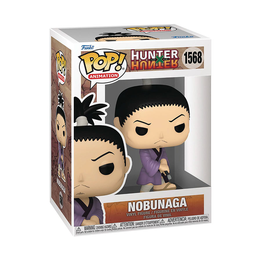 POP Animation Hunter x Hunter Nobunaga Vinyl Figure