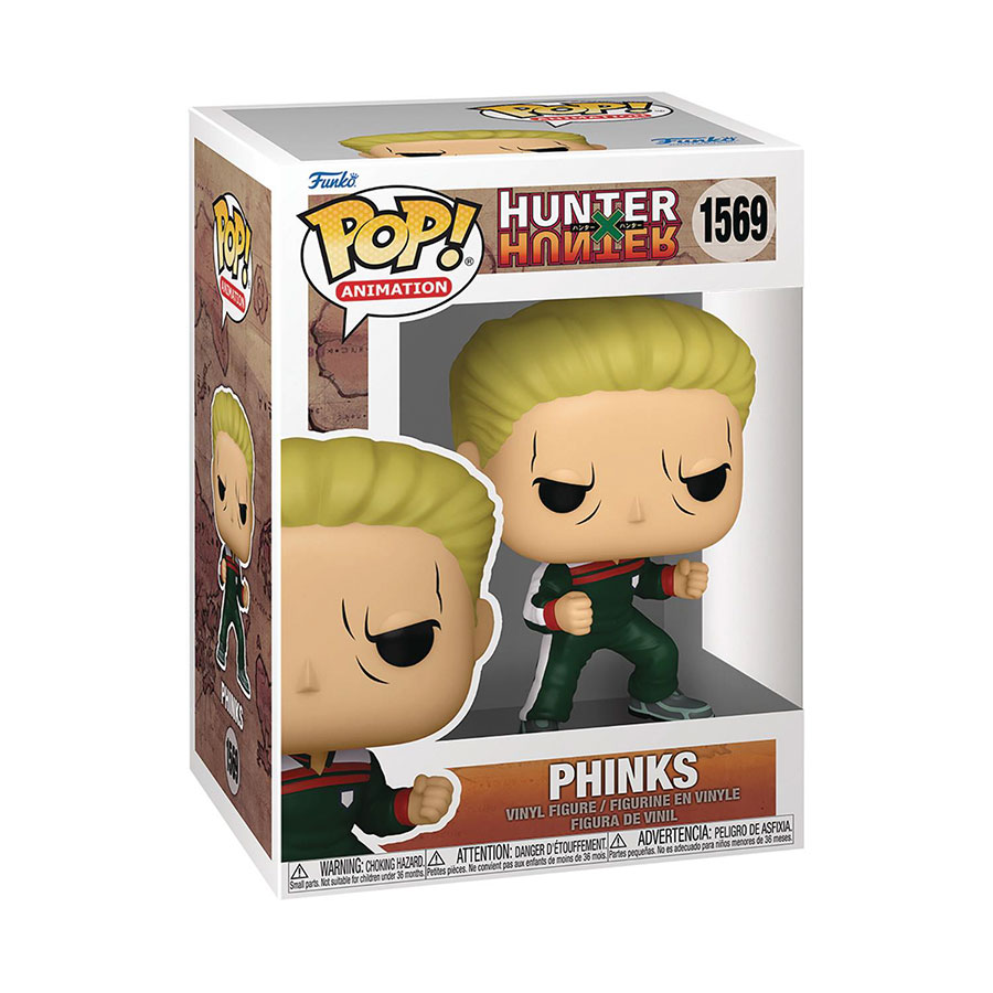 POP Animation Hunter x Hunter Phinks Vinyl Figure