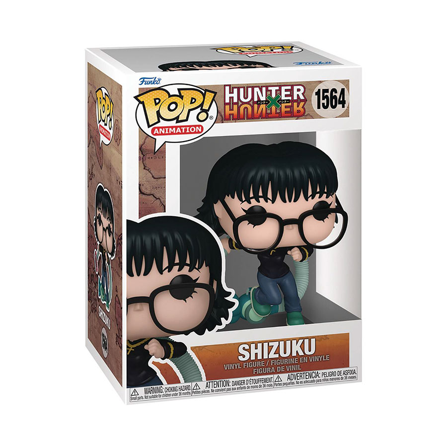 POP & Buddy Hunter x Hunter Shizuku With Blinky Vinyl Figure