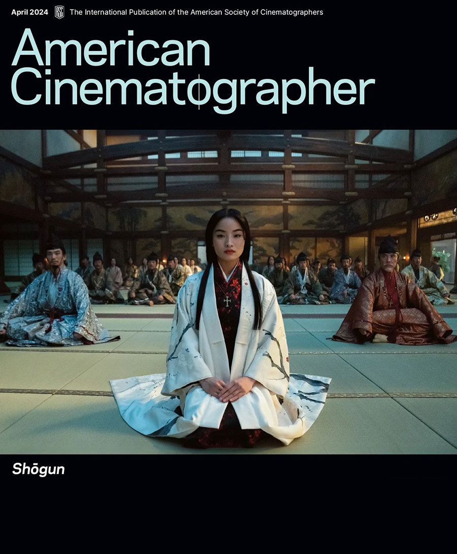 American Cinematographer Vol 105 #4 April 2024