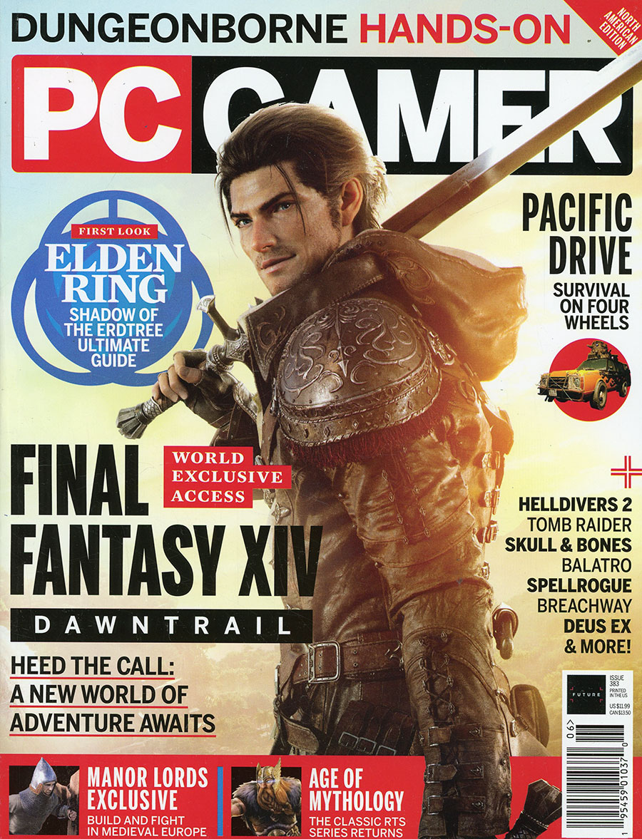 PC Gamer #383 June 2024