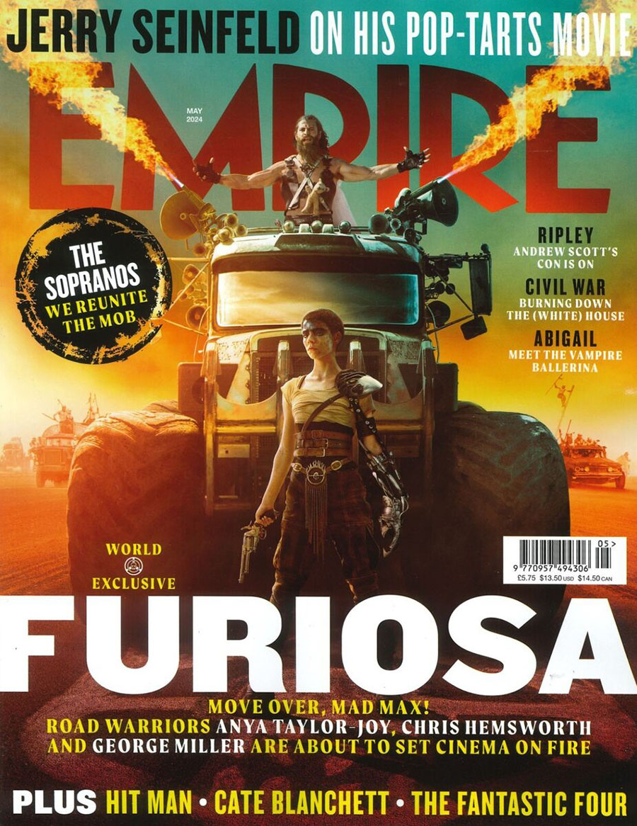 Empire UK #426 May 2024