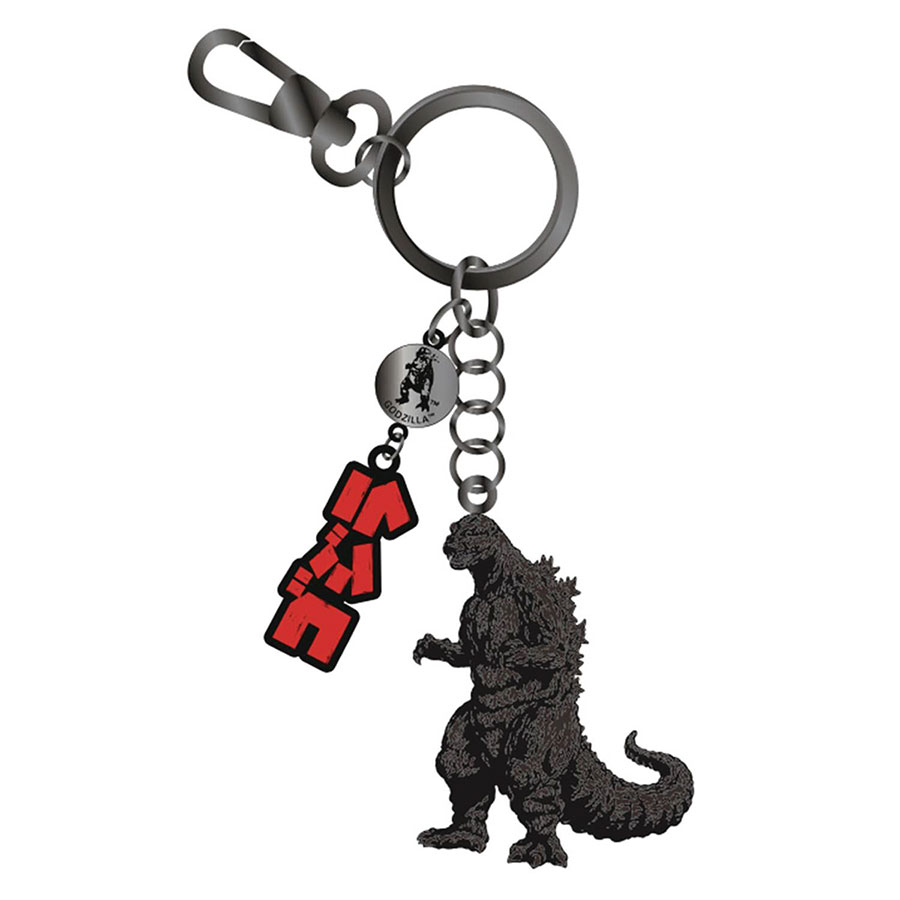 Godzilla Godzilla Key Clip