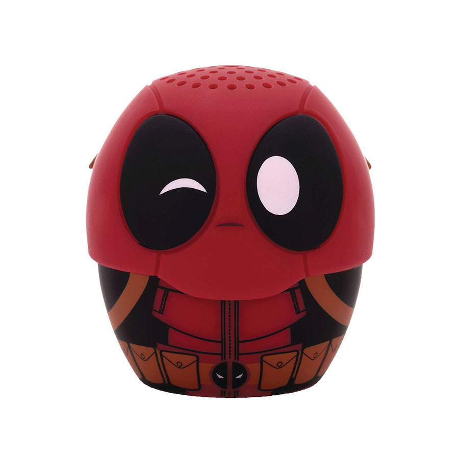 Marvel Bitty Boomers Bluetooth Speaker - Deadpool