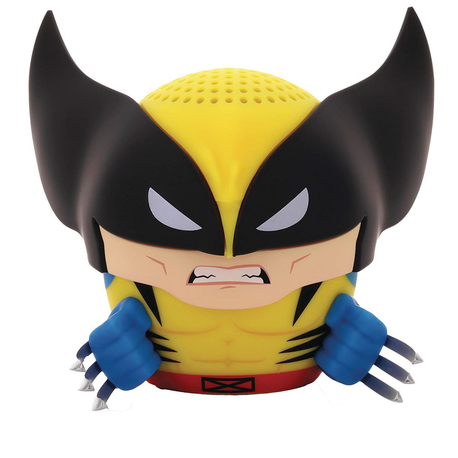 Marvel Bitty Boomers Bluetooth Speaker - Wolverine